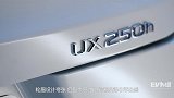 雷克萨斯UX也是成都车展上一道风景 造型凶狠内饰很有科技感