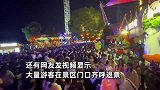 武汉欢乐谷大量游客喊退票-有人整晚排队仅玩一个项目，检票就花30分钟