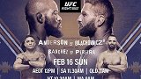 UFC格斗之夜第167期垫赛及副赛（英文解说）