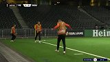 第49分钟伯尔尼年轻人球员赫夫蒂射门 - 打偏