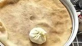 讲究蒸肉丸子还带个碗