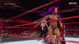 WWE-18年-RAW第1305期：合约阶梯资格赛 女子七人车轮战集锦-精华