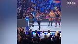 UFC拳王泰森看WWE遭挑衅 12名安保瞬间上前拉架