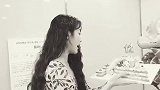 iu，看到蛋糕眼睛在发光！蛋糕在这个憨憨的手里就变得很皮！