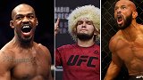 大力鼠、骨头和小鹰 谁是过去10年UFC最佳男拳手？