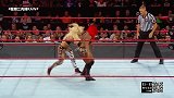 WWE-18年-RAW第1313期：女子单打赛 安博穆恩VS莉芙摩根-单场