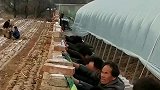 推这土墙的时候一定要观察四周，不然很容易把人砸地下，酿成大祸