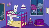 超人兔：西蒙和弟弟晚上去看西红柿，想要去看小精灵