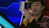 堪称中国最强男高音，张杰酷炫的动作燃爆了，韩红听的都张大嘴巴