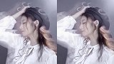 安以轩产后拍摄大片，露纤细美腿令人羡慕