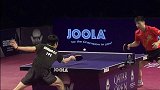 乒乓球-17年-国际乒联巡回赛：卡塔尔公开赛 男女单打半决赛 马龙vs庄智渊-全场