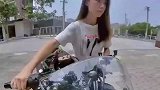 骑摩托，每次出门拖车费，比跑车消费都高啊