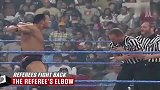 WWE的裁判没一个好惹的，巨石强森都不是对手！