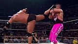 WCW：高柏将布雷特·哈特踢退役