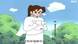 蜡笔小新：为了把小新领上剑道之路，剑道馆长扮成大狗决定跟踪他