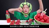 “西瓜主题”的甜食，色彩惊艳令人眼前一亮，妹子发掘更多乐趣！