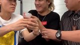 兄弟三人在此结拜，望网友们成全