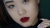 30天随机妆容第十五天！英气浓眉妆！真的巨好上手谁化谁高级！！妆容