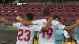 第78分钟塞维利亚球员吕克·德容进球 塞维利亚2-1曼联
