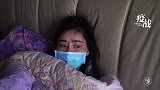 能开玩笑、开始运动，那个被感染的急诊科女护士，状态越来越好了