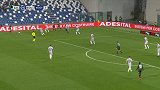 上半场补时第2分钟萨索洛球员马格纳内利射门
