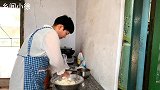 炎炎夏日做个家常便饭，果酱花卷，减脂减肥丸子汤，好吃过瘾