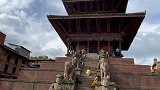 尼泊尔最高的寺庙。财神庙