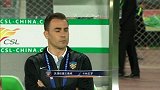 中超-17赛季-联赛-第6轮-两名帅斗法 卡纳瓦罗展现标志性的笑容-花絮