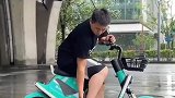 从鞋子就能看出来，车闸可能不好使