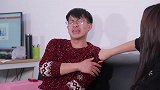小伙要出去玩麻将，老婆连打带骂全程顺口溜，这媳妇真有才