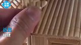 实力股！福建一大哥耗时个月，用双筷子做出苏州园林模型