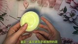 沙皮胶果酱泥结合的起泡胶,第一批试验品好完美,无硼砂超质感