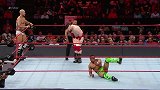 WWE-16年-RAW第1218期：双打赛凯萨罗&希莫斯VS路人甲-全场
