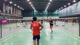 停顿假动作接发球！学会这一招，绝对可以秒杀一切选手！