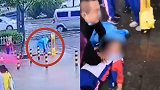 酒泉一房产公司违规穿引电线发生漏电 致8岁男孩在街头触电身亡