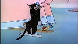 猫和老鼠：汤姆真是猪队友，把炸弹当帽子，放在黑猫头上！