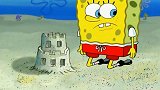 海绵宝宝：两个傻子玩沙雕，把沙雕玩成了世界大战，堪称美国大片