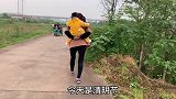 越南生活：越南媳妇清明节回老家，准备爬山搞卫生和参观坟墓祖宗