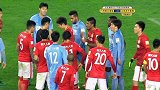 中国足协超级杯-17年-第77分钟犯规 王上源的犯规引争议 特谢拉和于汉超各领黄牌-花絮