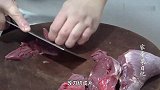 厨师长教你做一道香辣猪心，香辣过瘾味道棒，下酒又下饭！