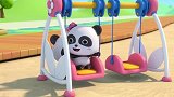 宝宝巴士美食总动员—五根美味冰棒学小朋友荡秋千，结果飞上了天