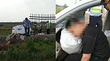 轿车失控撞围墙，司机还“呼呼大睡”？真相令人后怕
