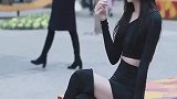 街头撩汉小姐姐这操作也太逗了吧