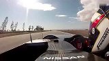 打破常规！日产DeltaWing三角赛车路试