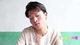 短剧：妈妈教兄妹俩写毛笔字，没想来福居然吃了一嘴墨水！太逗了