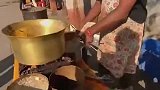 印度街头美食之杂技奶茶，一顿操作花里胡哨，小伙看懵了！