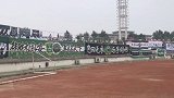 中超-17赛季-国安球迷赛前准备就绪 御林军旗帜占领经开北看台-新闻