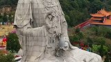 “祝愿全天下有情人终成眷属”情人节快乐   东莞观音山