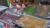 广西小伙卖小吃，光滑细腻像丝绸，块一斤，不讲价不教学！美食