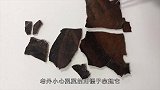 小伙收到一副古董画，精心修复后，本来面貌太美了